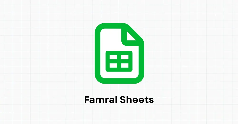 Famral Sheets
