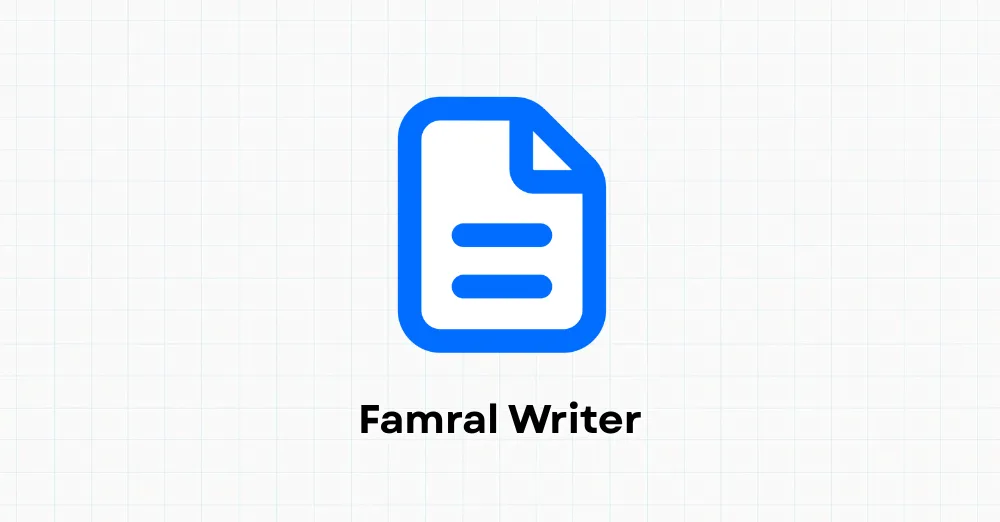 Famral Writer