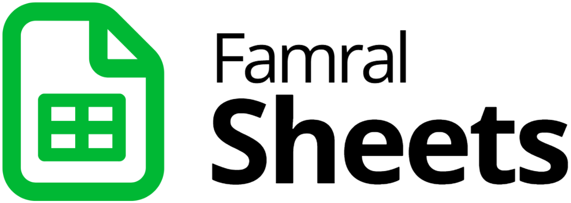 Famral Sheets